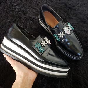 Zara Creepers Platform Shoes Trafaluc 9 Womens 40